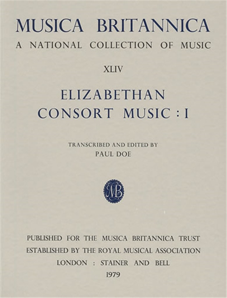 Elizabethan Consort Music I